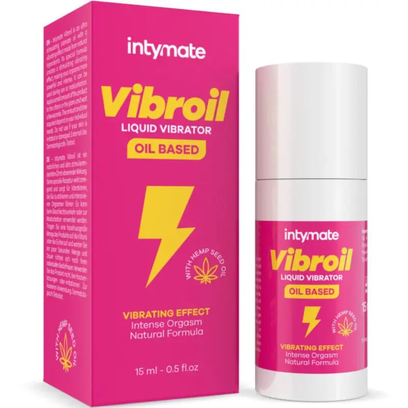 Compra Intimateline Intymate Vibroil Aceite Intimo Para Ella Efecto ...