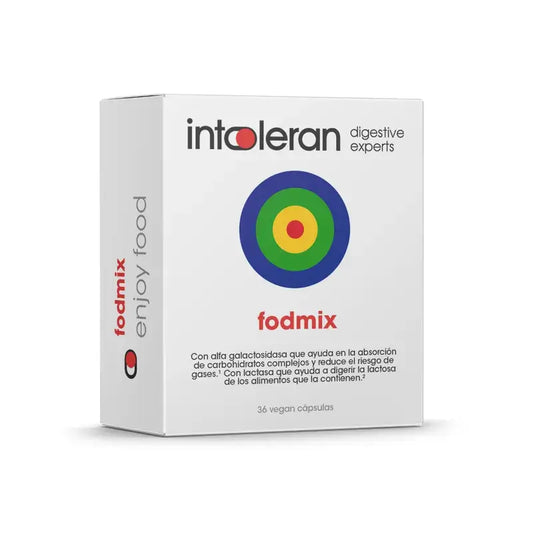FODMIX Complemento alimenticio Quatrase 10.000, 36 capsulas