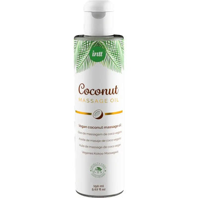 Compra Intt Aceite De Masaje Vegano Dulce Con Sabor A Coco