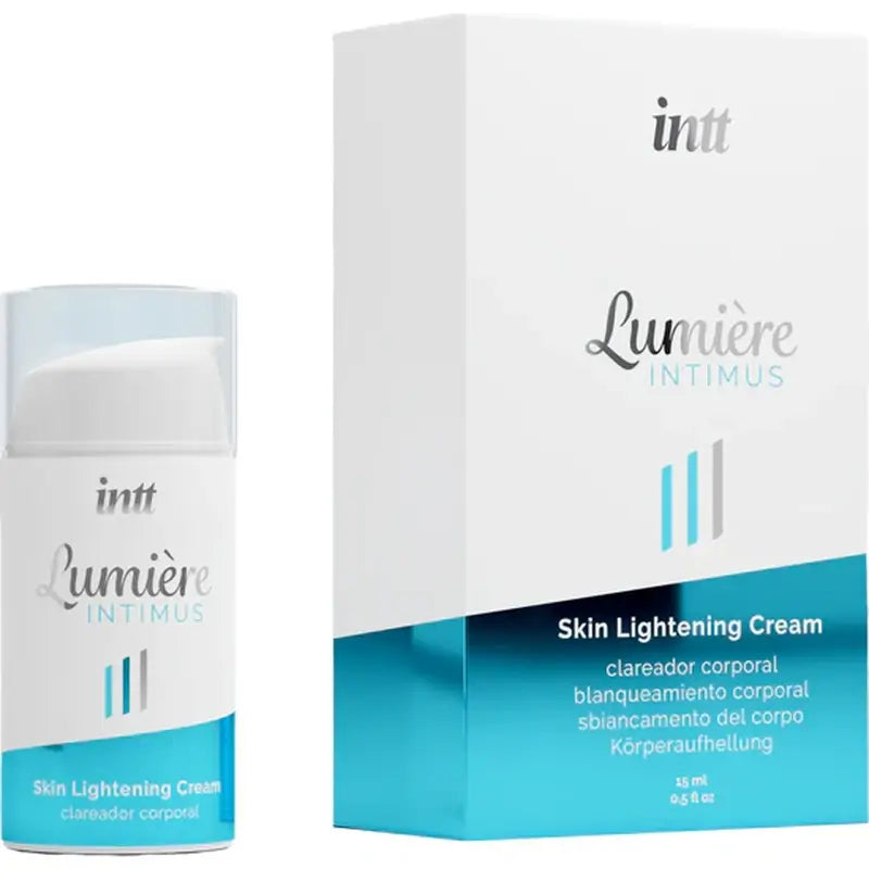 Intt Lumière Intimus Crema Clareador Corporal Hidratante, 15 ml