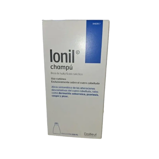 Ionil Champú Solución Tópica 200 ml