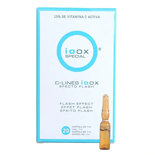 Ioox C-Lines Efecto Flash 20 Ampollas 1 ml