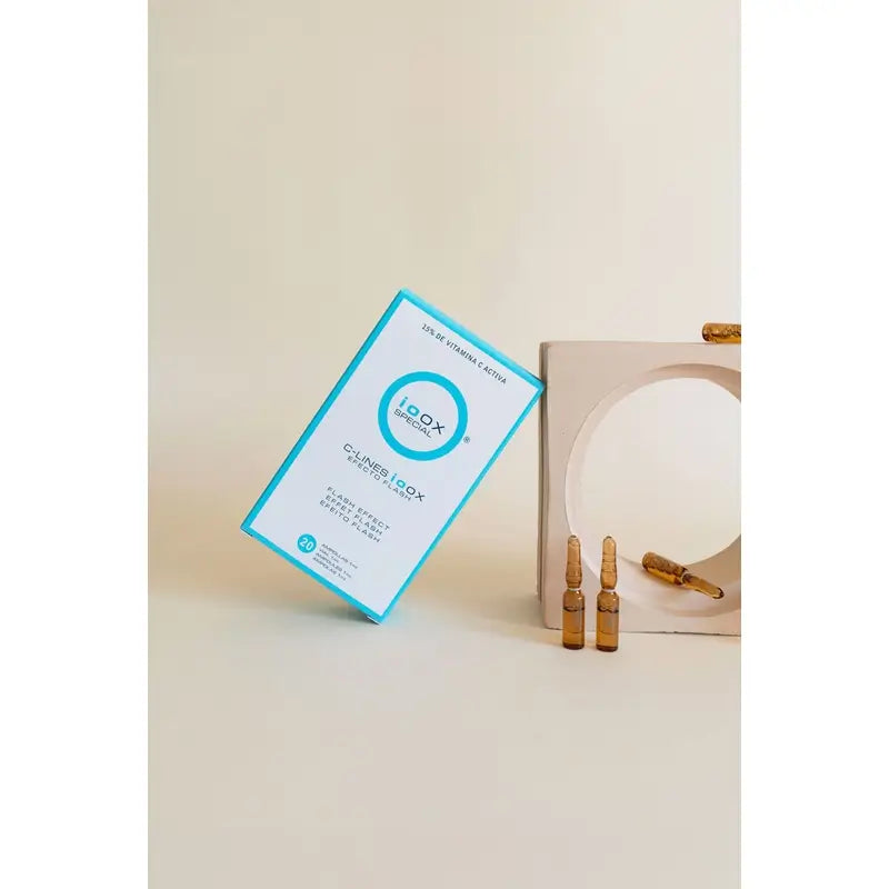 Ioox C-Lines Efecto Flash 20 Ampollas 1 ml