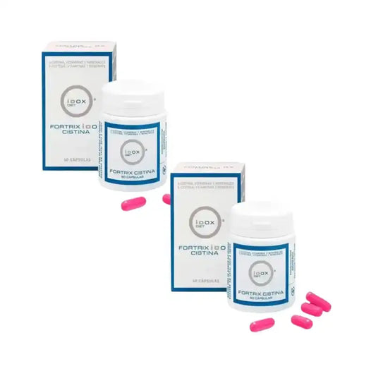 Ioox Fortrix Cistina Cápsulas, 2X60 Cápsulas