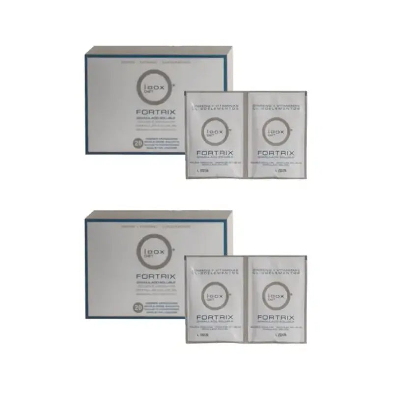 Ioox Fortrix Sobres, 2X20 Unidades Monodosis