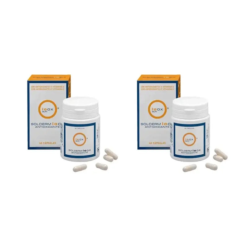 Ioox Solderm Antioxidante, 2X60 Cápsulas
