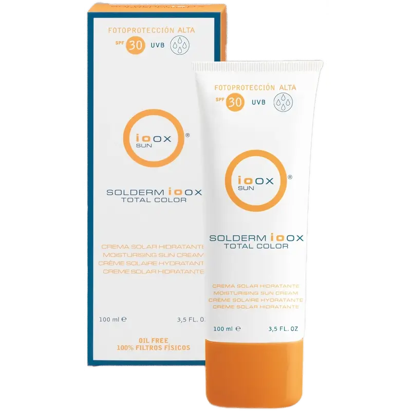 Ioox Solderm Total Color 100 ml