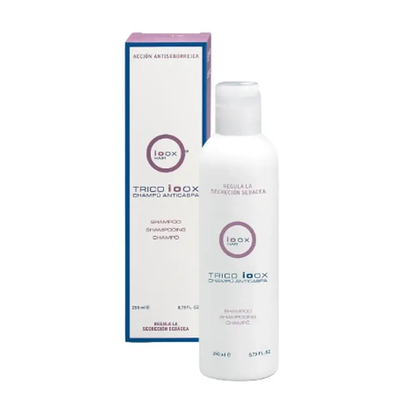 Ioox Tricoioox Champu Anticaspa Seca, 250 ml