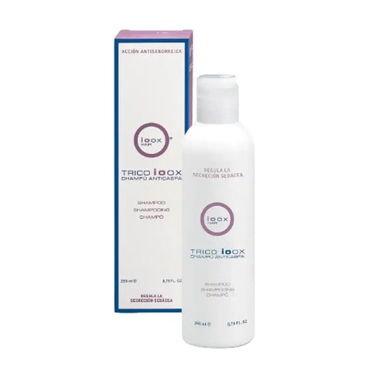 Ioox Tricoioox Champu Anticaspa Seca, 250 ml