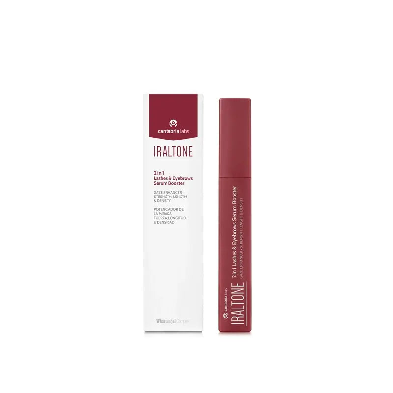 Iraltone 2 En 1 Sérum Pestañas Y Cejas, 10 ml