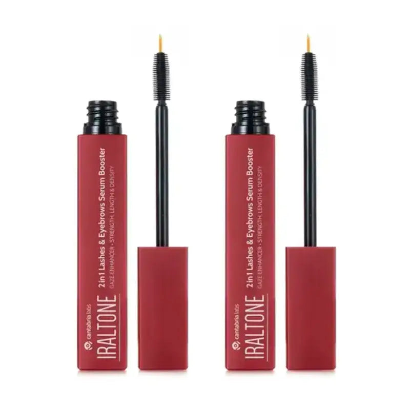 Iraltone 2 En 1 Sérum Pestañas Y Cejas, Pack 2 x 10 ml