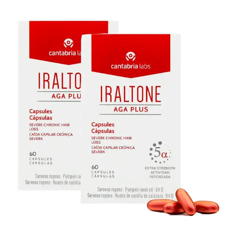 Iraltone Aga Plus, Pack 2 x 60 Cápsulas