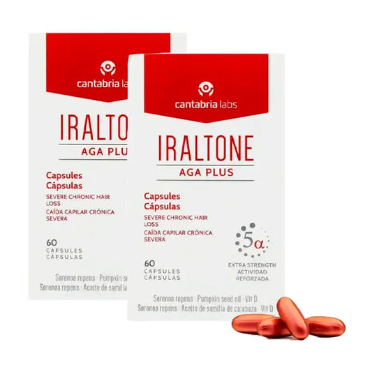Iraltone Aga Plus, Pack 2 x 60 Cápsulas
