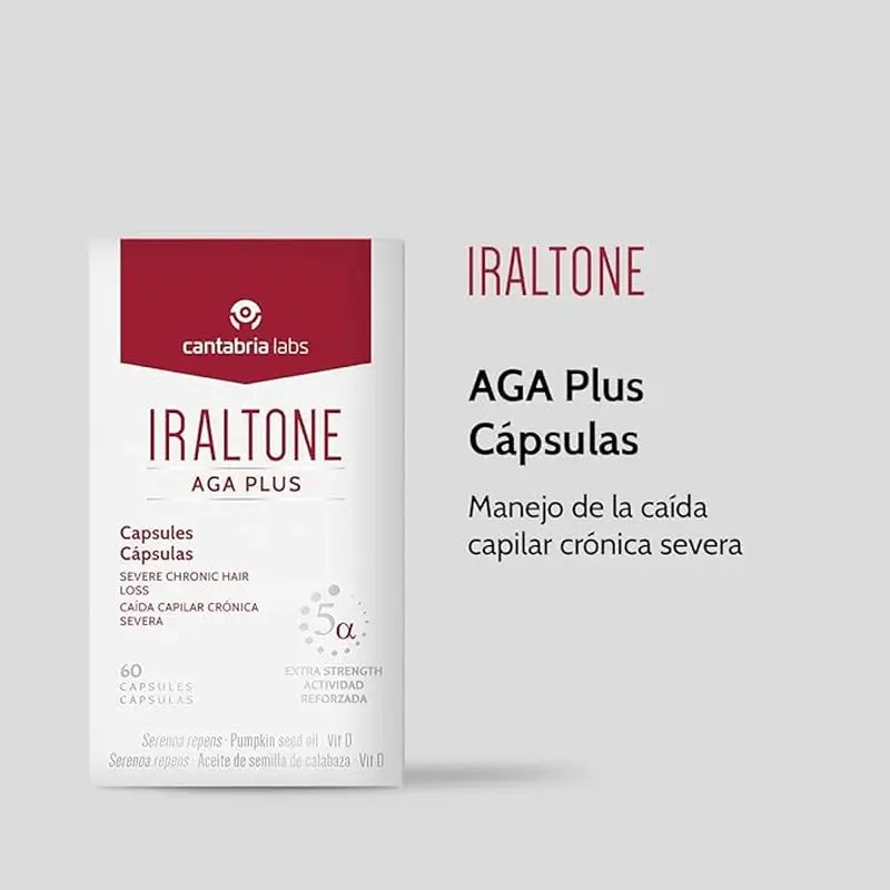 Iraltone Aga Plus, Pack 2 x 60 Cápsulas