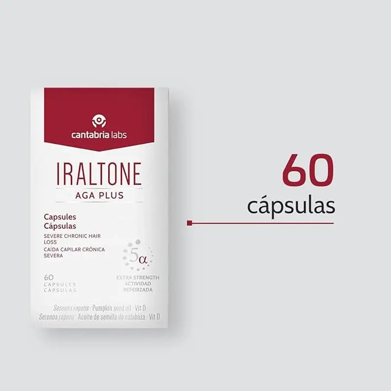Iraltone Aga Plus, Pack 2 x 60 Cápsulas