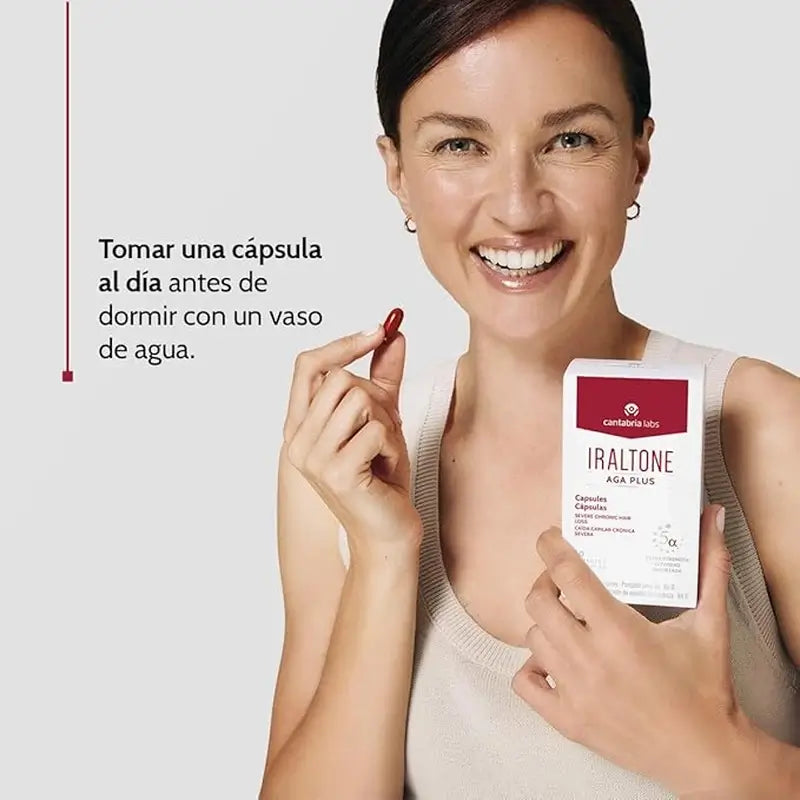 Iraltone Aga Plus, Pack 3 x 60 cápsulas
