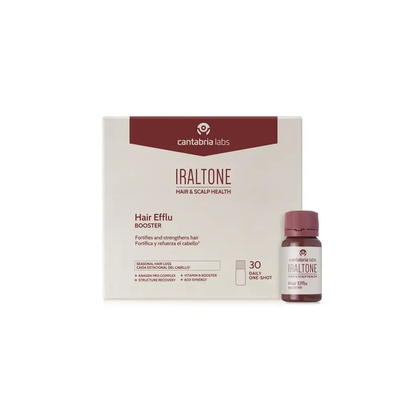 Iraltone Capilar Efflu Booster, Pack 3 , 90X15Ml