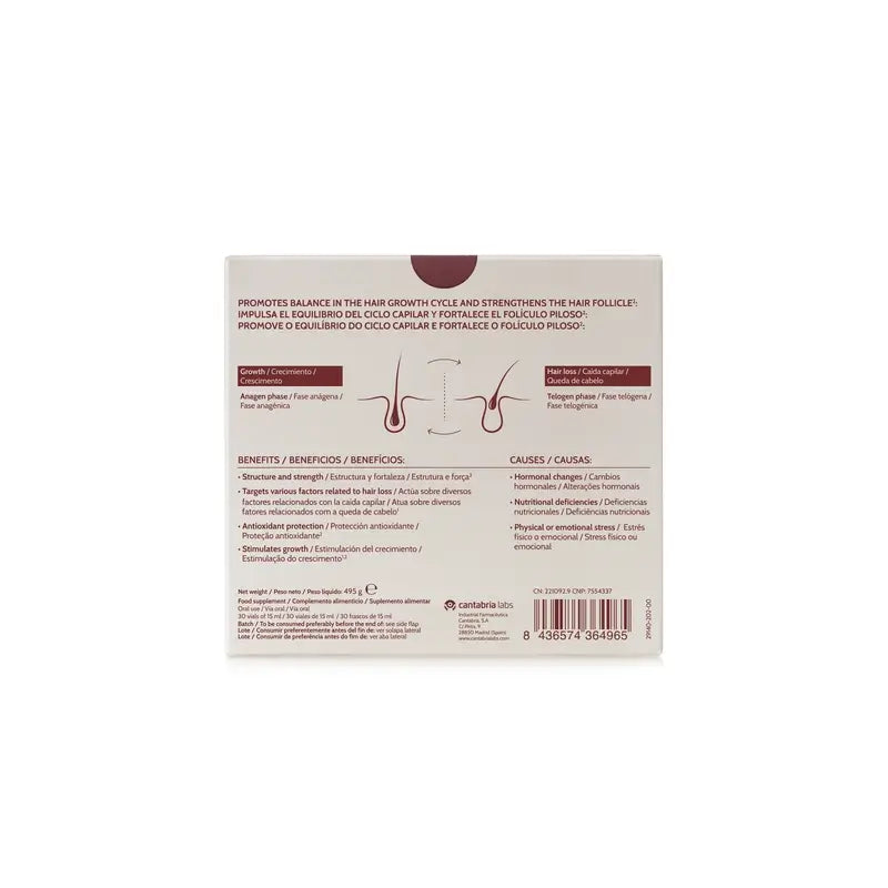 Iraltone Capilar Efflu Booster, Pack 3 , 90X15Ml