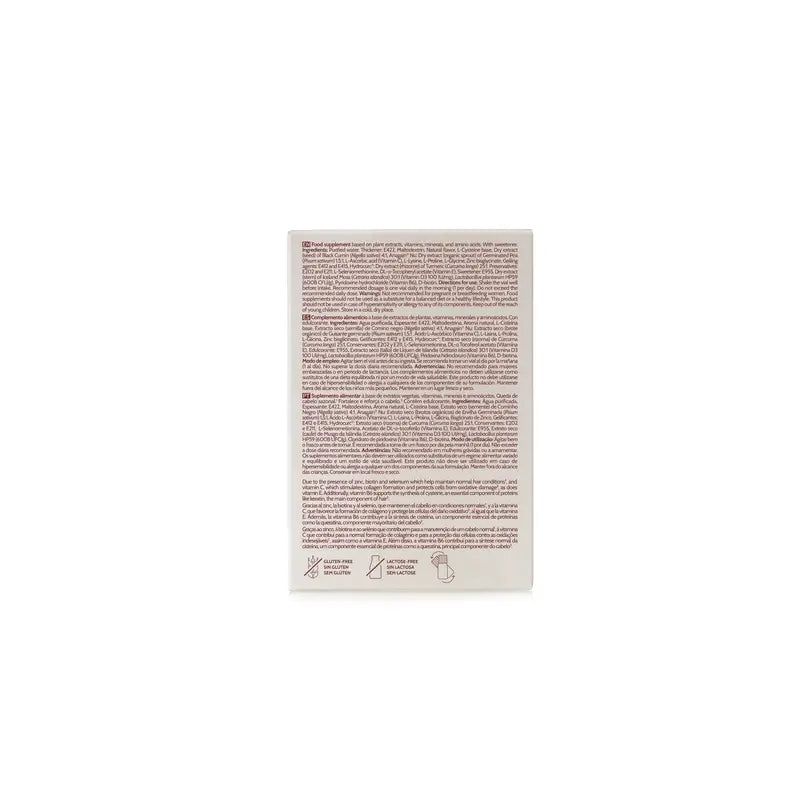 Iraltone Capilar Efflu Booster, Pack 2 , 60X15Ml