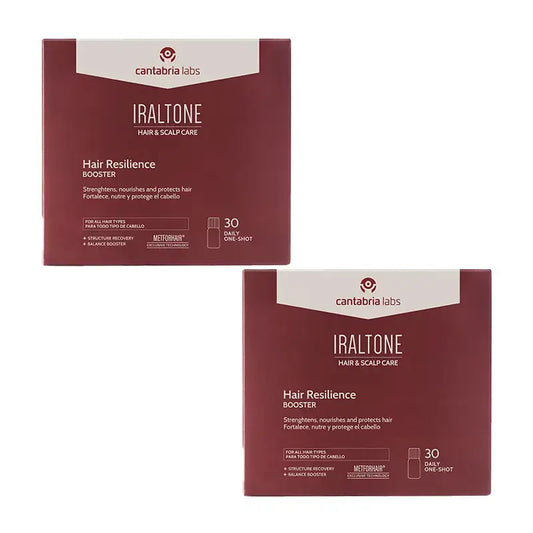 Iraltone Capilar Resilience Booster, Pack 2,  60X15Ml