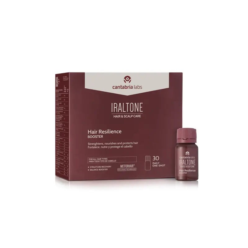Iraltone Capilar Resilience Booster, Pack 2,  60X15Ml