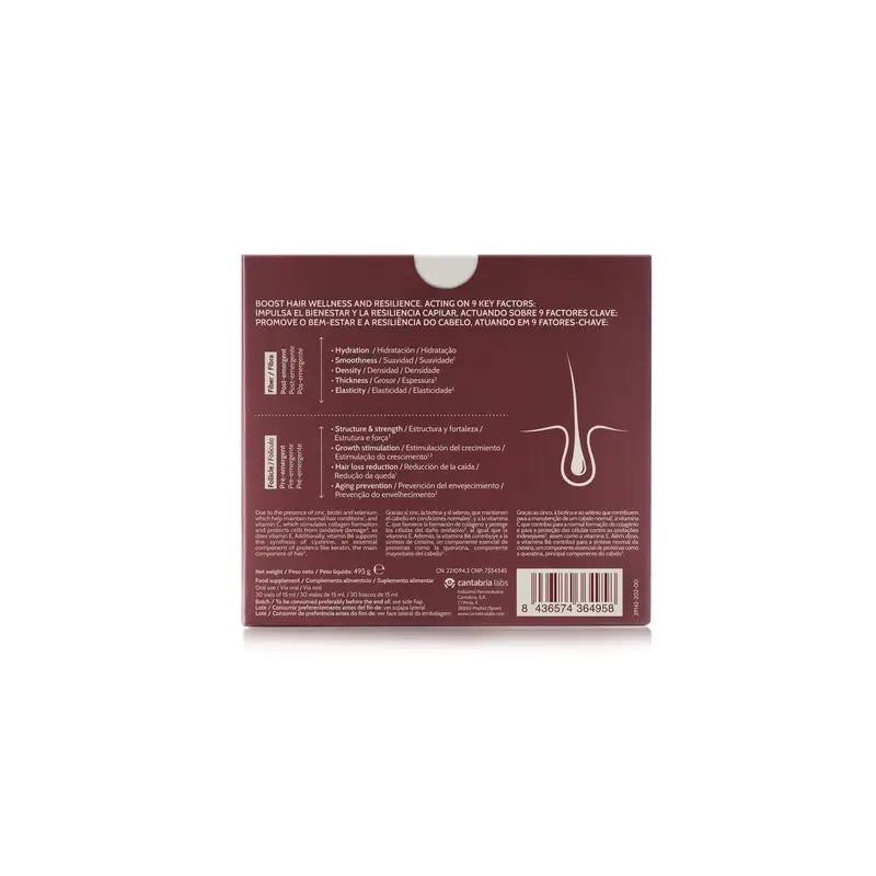 Iraltone Capilar Resilience Booster, Pack 2,  60X15Ml