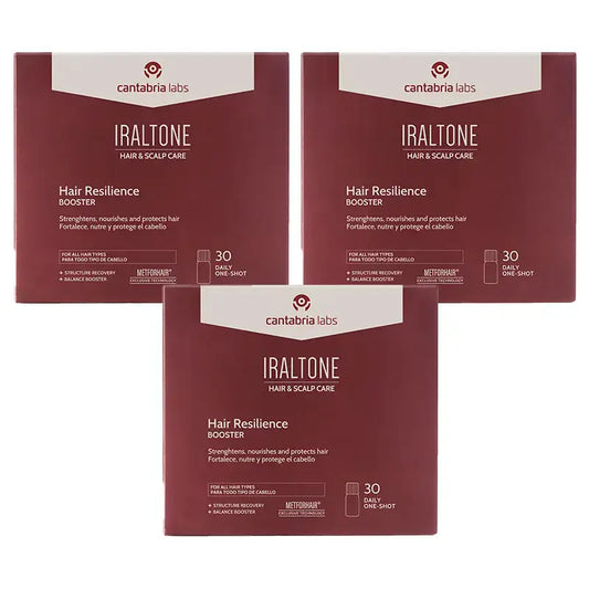 Iraltone Capilar Resilience Booster, Pack 3 , 90X15Ml