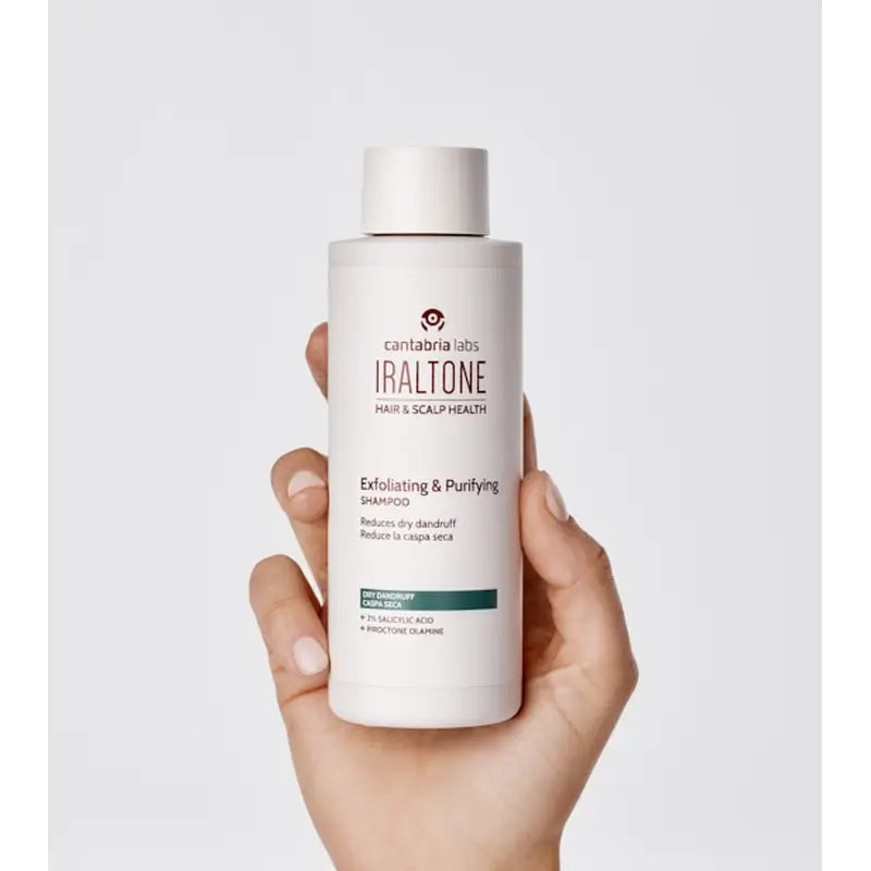Iraltone Champu Exfoliante, 200 ml
