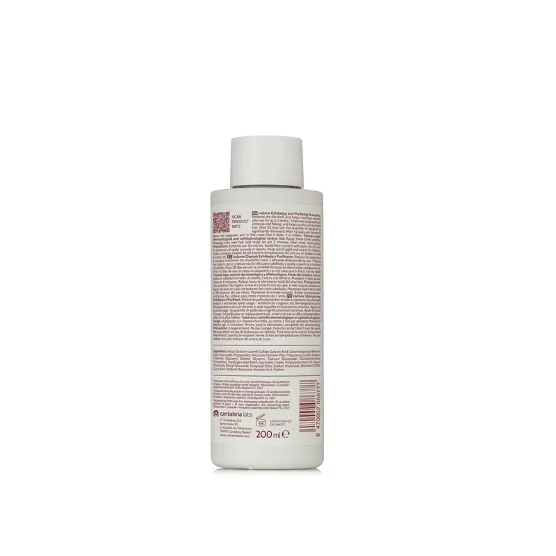 Iraltone Champu Exfoliante, 200 ml
