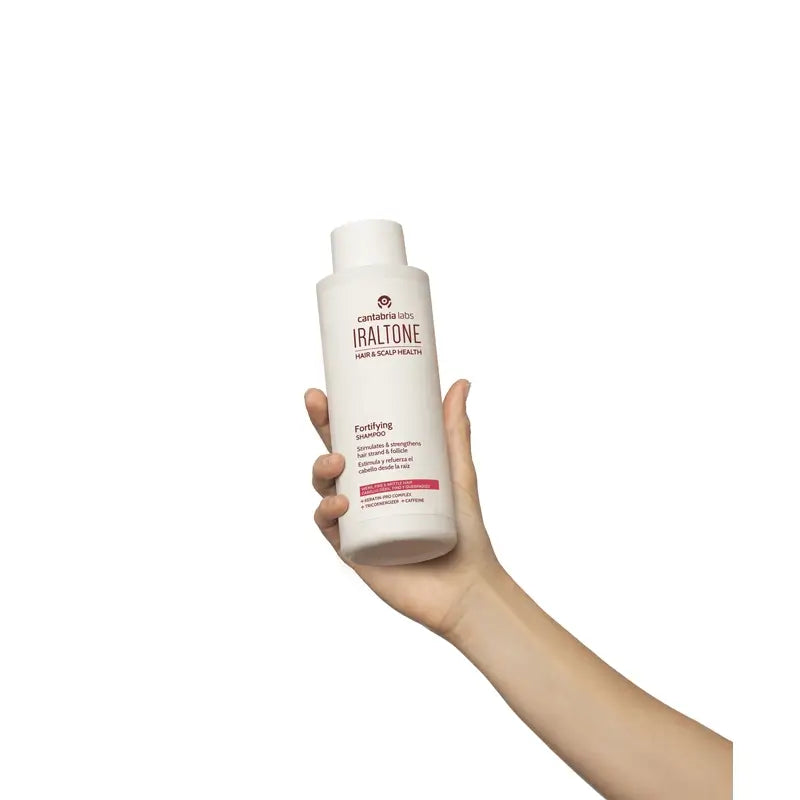 Iraltone Champu Fortificante, 400 ml