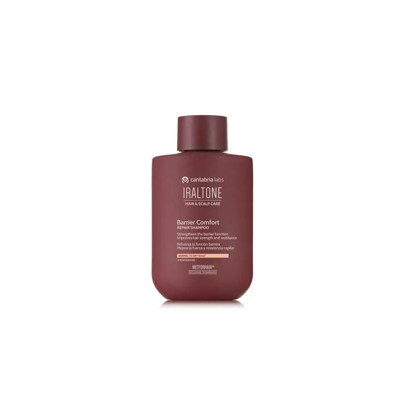 Iraltone Champú Repara Y Refuerza Barrier Comfort, 250 ml