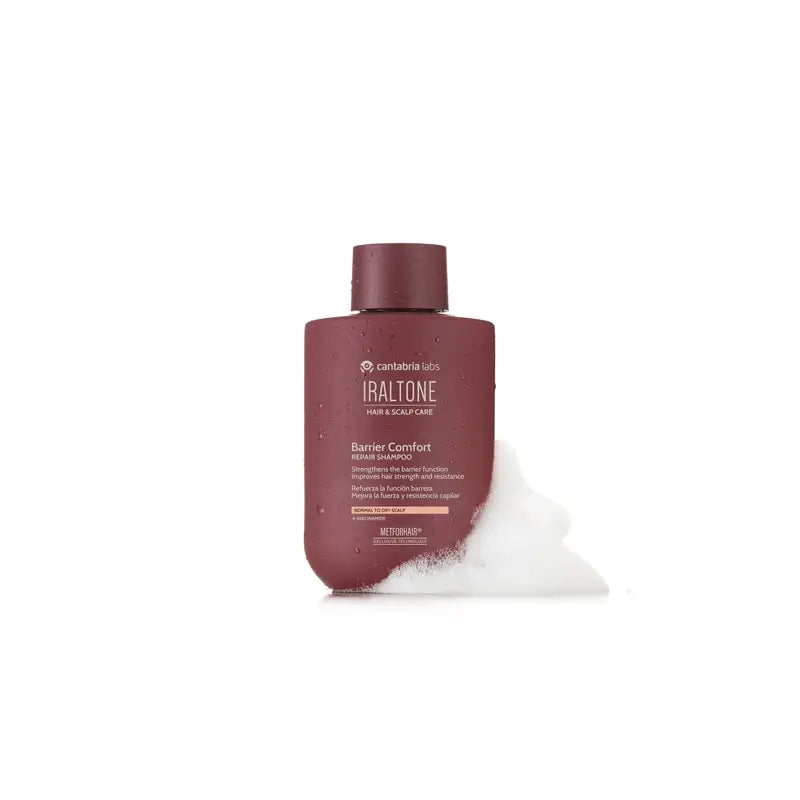 Iraltone Champú Repara Y Refuerza Barrier Comfort, 250 ml