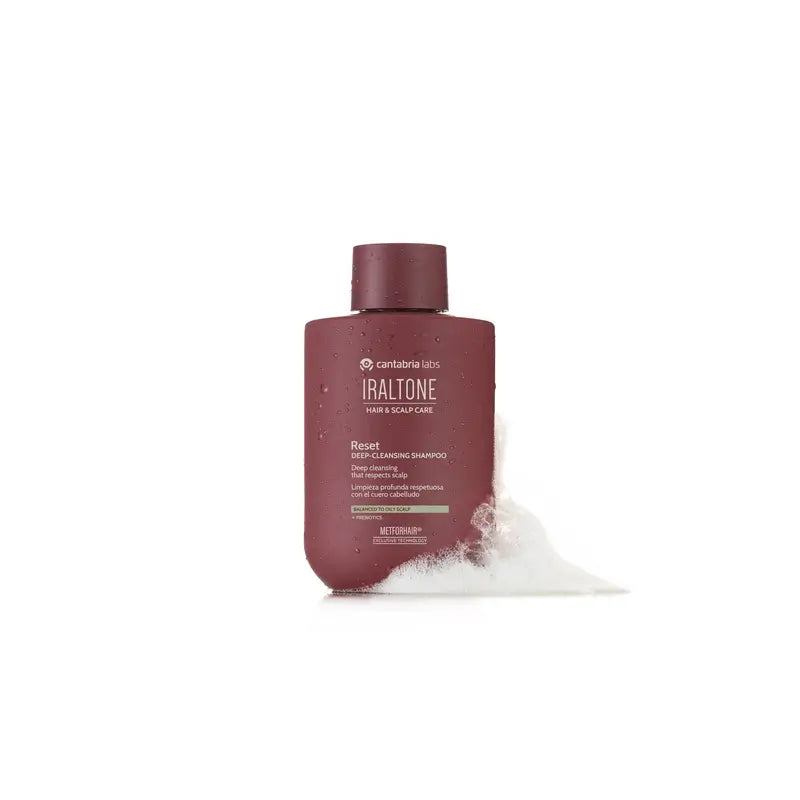Iraltone Champú Reset Limpieza Profunda, 250 ml