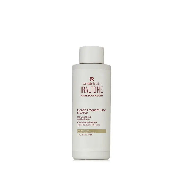 Iraltone Champú Suave de Uso Frecuente, 200 ml