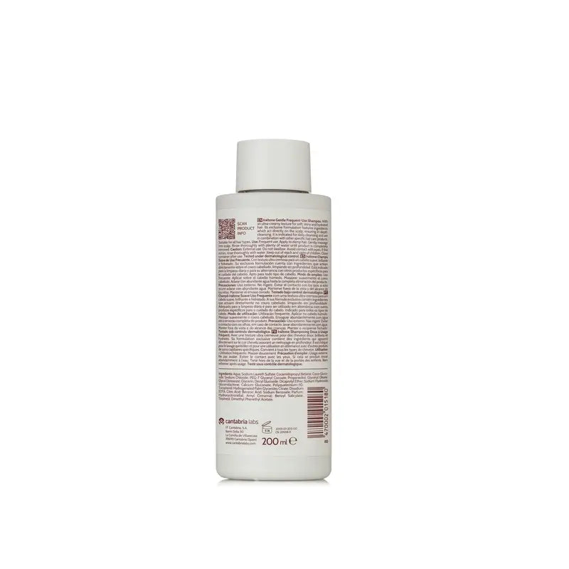 Iraltone Champú Suave de Uso Frecuente, 200 ml