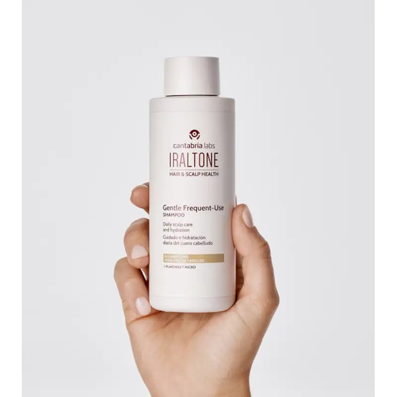 Iraltone Champú Suave de Uso Frecuente, Pack 3 x 200 ml