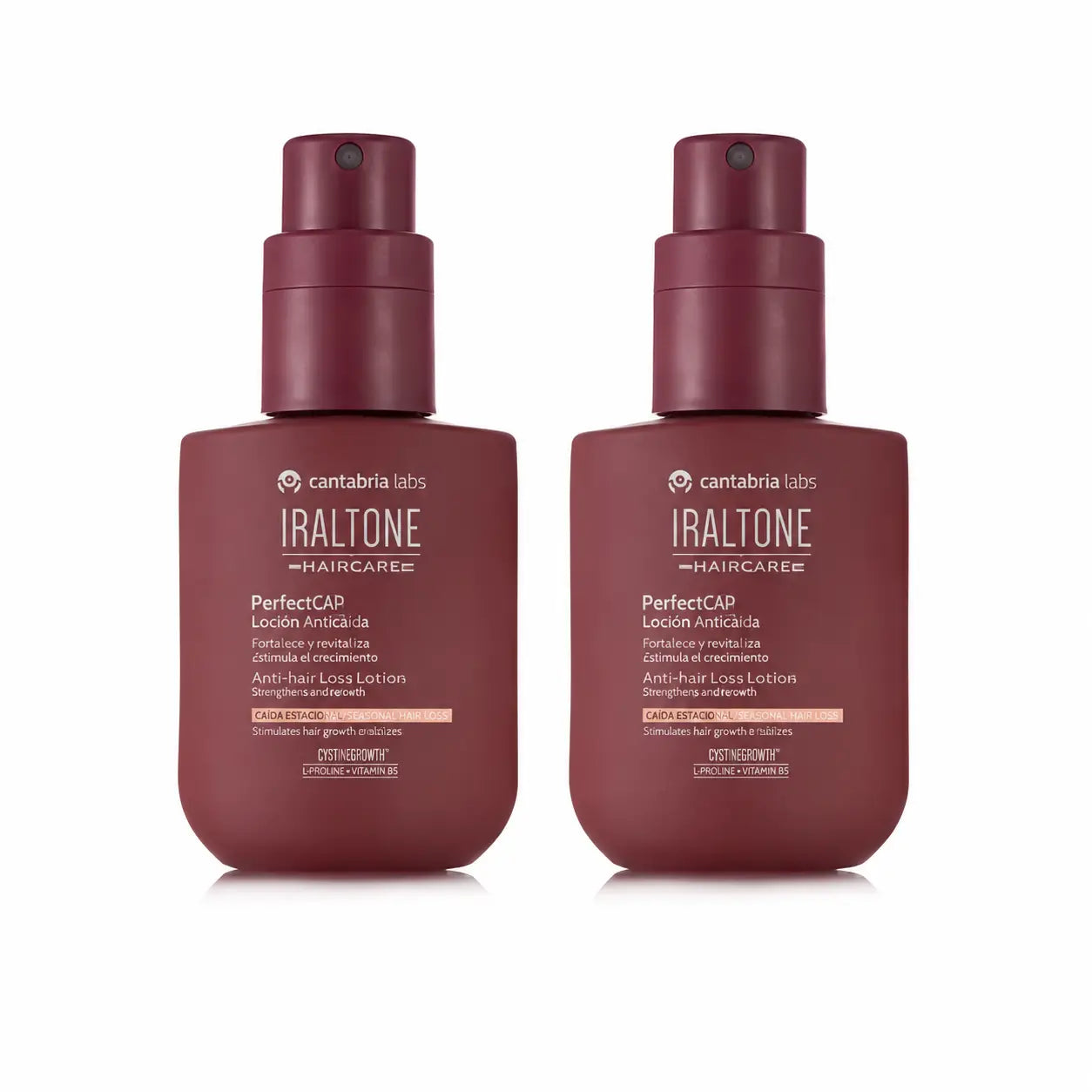 Iraltone Acondicionador Sin Aclarado Perfect10 Leave-In, 150 Ml Pack 2