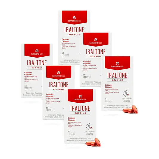 Iraltone Aga Plus, Pack 6 x 60 Cápsulas