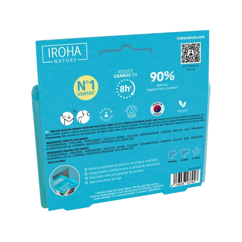 Iroha Nature Pack On The Go, 33 unidades