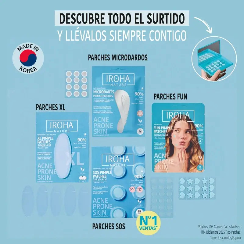 Iroha Nature Pack On The Go, 33 unidades