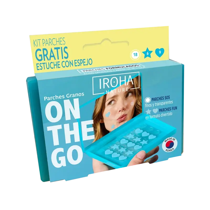 Iroha Nature Pack On The Go, 33 unidades