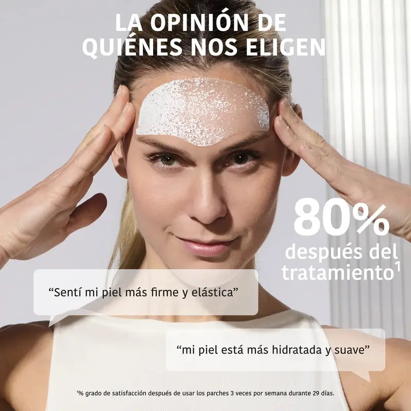 Iroha Nature Parches Frente 99% Colágeno (3 Uds + 1 Bruma) , 3 pares