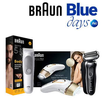 BLUEDAYS - BRAUN HASTA 30% DTO. (2 MARZO 2026)