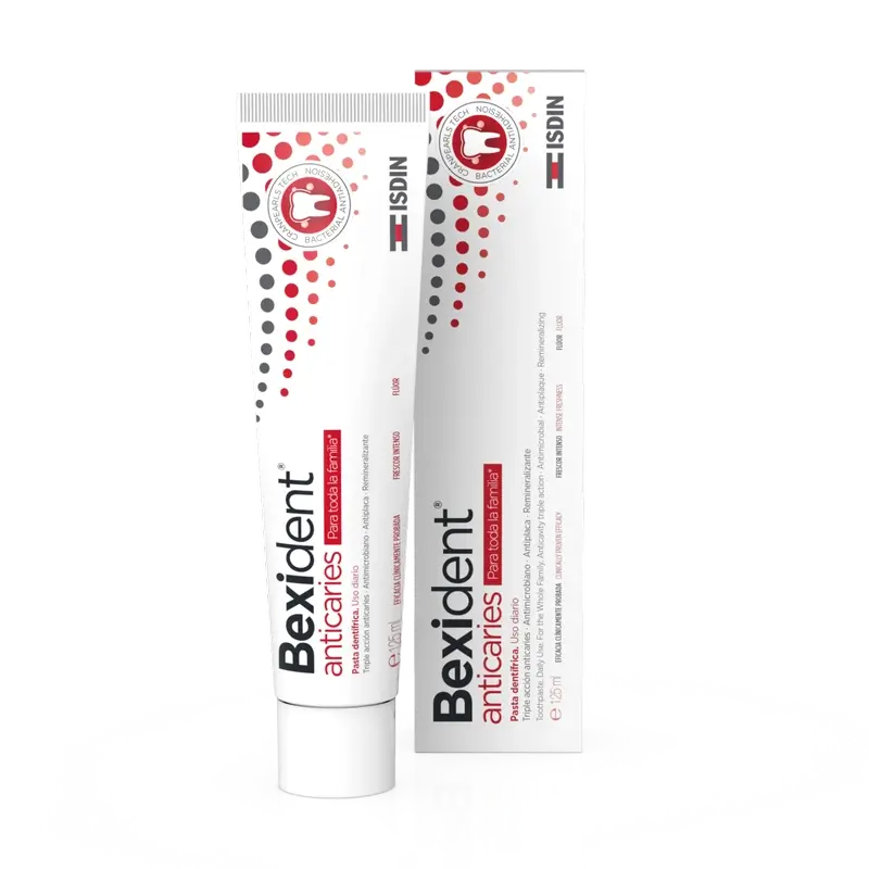 Isdin Bexident Anticaries Pasta, 125 Ml