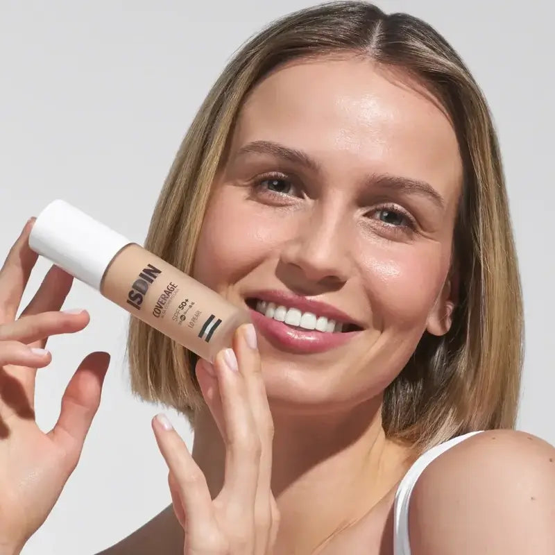 Isdin Coverage 1.0 Pearl Spf50+, 30 gr