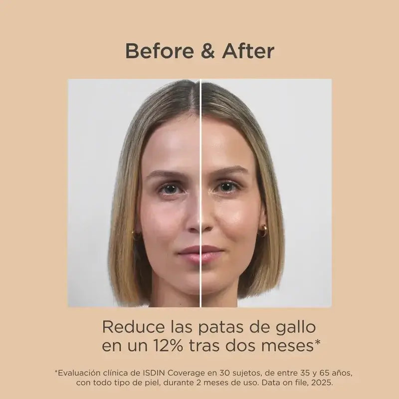 Isdin Coverage 1.0 Pearl Spf50+, 30 gr