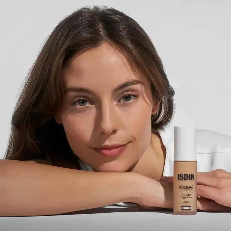 Isdin Coverage 2.0 Beige Spf50+, 30 gr