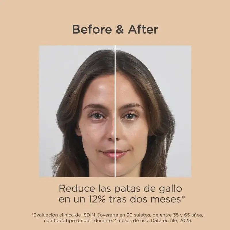 Isdin Coverage 2.0 Beige Spf50+, 30 gr