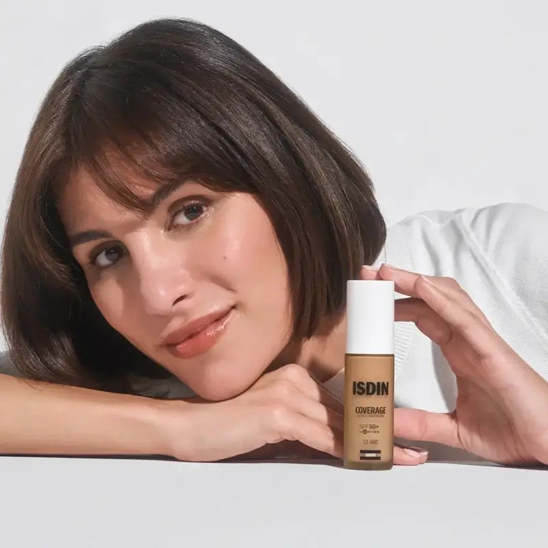 Isdin Coverage 3.0 Sand Spf50+, 30 gr