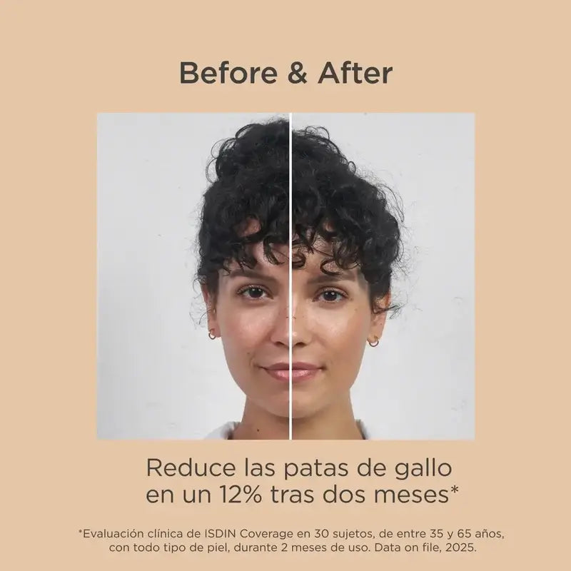 Isdin Coverage 4.0 Golden Spf50+, 30 gr